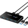 Image de UGREEN Switch USB 3.0 Commutateur KVM 4 Ports USB