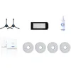 Image de ECOVACS Set de Remplacement Premium, 2*brosses latérales, 2*filtres Haute Performance, 2*Sacs à poussière, 4 tampons de Lavage, 1*Solution de Nettoyage (110ml) pour DEEBOT T30 Pro Omni / T30 Omni