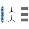 Image de ECOVACS Kit d'accessoires pour DEEBOT X5 OMNI/ X5 PRO OMNI Robot Aspirateur, 1 x brosse principale anti-enchevêtrement, 2 x brosses latérales, 3 x filtres antibactériens, accessoires d'origine