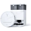 Image de ECOVACS T50 Omni Aspirateur robot avec station d’accueil, puissance 15000 Pa (amélioré par T30 Pro Omni), brosse latérale extensible, ZeroTangle 2.0, AIVI 3D 2.0 et nettoyage à l’eau chaude 75 °C - Blanc