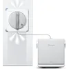 Image de ECOVACS WINBOT W2S Omni Robot Nettoyeur de vitres avec Station, Nettoyage Intelligent Bord à Bord avec la TruEdge , Charge en Fonctionnement, pulvérisateur d'eau 3 Jets, Protection 12 Niveaux