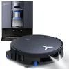Image de ECOVACS X12 OmniCyclone Aspirateur Robot, Blast, 22 000 Pa, pré-Dissolution des Taches FocusJet, PowerBoost, OZMO Roller 3.0, Rouleau Extensible et Qui se lève, vidage Automatique PureCyclone 2.0