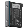 Image de Insta360 Batterie d'origine (1 800 mAh) pour caméra d’Action X3 - Batterie de Remplacement pour jusqu'à 80 Minutes de Temps d'enregistrement supplémentaires