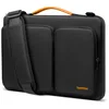 Image de tomtoc Sac à bandoulière pour ordinateur portable Microsoft Surface 4/3/2/1, Surface Book 3/2/1, housse de protection à 360°, convient pour MacBook Air 13" MacBook Air/Pro, Acer Swift 3, accessoires