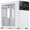 Image de Tour midi Jonsbo D41 Screen Boîtier PC blanc