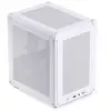 Image de Micro-tour Jonsbo C6 White Boîtier PC, Boîtier gaming blanc