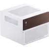 Image de Micro-tour Jonsbo N4 NAS Boîtier PC blanc