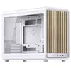 Image de Micro-tour Jonsbo D33 Wood Boîtier PC blanc, bois
