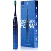 Image de Oclean Flow, Brosse à Dents Électrique, 5 Modes avec Blanchiment, Brosse à Dents Sonique avec Autonomie de 180 Jours, Minuterie 2 Min & Rappel 30s, IPX7 - Blue