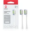 Image de Oclean Professional Clean P1C1 W02 tête de rechange 2 pcs