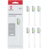 Image de Oclean Brossettes de recharge professional W06, Compatible avec Oclean Flow, X Pro, X Pro Elite, X Pro Digital, X10, X Ultra, Air2, F1, Approuvés Par La FDA, Blanc-6Pcs