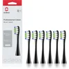 Image de Oclean Professional Clean P1C5 tête de rechange Noir 6 pcs