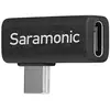 Image de Saramonic Adaptateur USB-C à Angle Droit, Adaptateur de Type C mâle à Femelle à 90 degrés, idéal pour Les appareils dans Les carins et Les espaces restreints (SR-C2005)