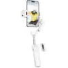 Image de Hohem V3 WTH Nacelle électrique 1/4 pouce blanc Bluetooth, batterie intégrée, avec pied, avec support pour smartphone Poids max. admissible 300 g