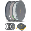 Image de Nisi Kit Capture 82mm Jetmag Pro (avec bagues 67, 72 et 77mm) Soldes été 2026