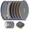 Image de Nisi Kit Cinema 82mm Jetmag Pro (avec bagues 67, 72 et 77mm) Soldes été 2026