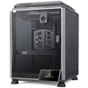 Image de Creality K1C 2025 Imprimante 3D 600 mm/s avec nivellement automatique, caméra IA, 300 °C et mode silencieux, compatible filaments carbone