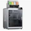 Image de Imprimante 3D Creality K2 Plus Combo, Impression Multicolore CFS 16 Couleurs, Haute Vitesse 600mm/s, Double Caméras IA, Nivellement Automatique, Grand Volume d’Impression 350×350×350mm Imprimante FFF