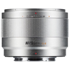 Image de 7Artisans AF 50mm F1.8 Lite Argent Fuji X 20% de remise