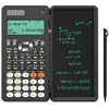 Image de NEWYES calculatrice scientifique avec tablette d'écriture, 417 fonctions calculatrice 991ES Plus améliorée, batterie solaire, pour ingénieur, enseignant, lycée collège fournitures de bureau