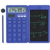 Image de NEWYES Calculatrice avec Tableau D’Écriture pour Collège et Lycée, Bleu