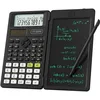 Image de NEWYES Calculatrice Scientifique avec Tableau D’Écriture Stylo,Noir-82MS-II