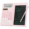 Image de NEWYES Calculatrice Scientifique avec Tableau D’Écriture Stylo,Rose-82MS-II