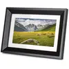 Image de KODAK RDPF-1020W - Cadre Photo Numérique 10 Pouces, Écran 1024x600, Cadre Bois Noir, Diaporama avec Musique, Photo/Vidéo/Audio, Télécommande, Horloge, Calendrier, Marche/Arrêt Auto
