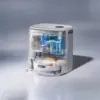 Image de Narwal+Freo Z10 Aspirateur robot ultra blanc - 49,7 x 47,3 x 54,1 cm