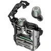Image de GravaStar Sirius Pro Écouteurs sans Fil avec Armatures Knowles équilibrées et transducteurs dynamiques de 7,2 mm pour reproduire la Musique de manière vive - 3 Modes sonores (Gris Spatial)