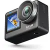 Image de SJCAM SJ11 Caméra d'action, double écran tactile 2,33 pouces / selfie 1,3 pouce, 4K 30fps, stabilisation EIS 6 axes, étanche 5 m (avec boîtier 30 m), autonomie 100 min, 20 MP