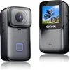 Image de SJCAM C200 Pro Caméra d'action 4K, stabilisation 6 axes, grand-angle 135 °, écran tactile 1,3 pouce, étanche 5 m, 20 Mpx, Wi-Fi 5 GHz, 64 Go - Noir