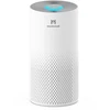 Image de Homintell Purificateur d'air avec CADR 150 m³/h, 3 vitesses, filtres, minuterie, commandes tactiles, éclairage, pour pièces jusqu'à 18 m² - Blanc
