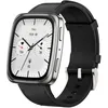 Image de Amazfit Active 2 Premium Square Montre Connectée Homme Femme, 43mm, NFC, GPS, Cartes, Écran AMOLED 1,75", Autonomie 10 Jours, 160+ Sports, Étanche, Suivi Cardio & Sommeil, pour Android & iPhone