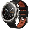 Image de Amazfit T-Rex Ultra 2 Montre Connectée Outdoor, GPS Double Bande, Boîtier Titane 51 mm, Écran AMOLED 1,5" Verre Saphir, Lampe Torche, 30 Jours Autonomie, Cartes Hors Ligne, 10 ATM, 180+ Modes Sport