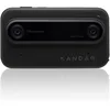 Image de KanDao QooCam Ego - Caméra 3D intégrée avec visionneuse, vidéos 4K, Affichage stéréoscopique instantané, idéale pour Les Voyages, Les fêtes, Appareil VR, Appareil Photo Noir et visionneuse 3D Rouge.