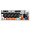 Image de Machenike KG98 Clavier mécanique tri-mode 96 %, disposition QWERTY US, variante Purple-Gold, Violet