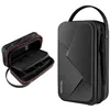 Image de TELESIN Grand étui de Transport pour DJI Osmo Action 5 Pro 4 Pocket, GoPro Max Hero 13 12 11 10 9 8, Insta 360, Sac de Voyage de Protection Rigide pour trépied Selfie et Accessoires (capacité Accrue)