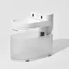 Image de Catlink Pure 3 Fontaine à eau avec 4 modes de fonctionnement pour animaux, autonomie ultra-longue, double système de filtration et batterie 5000 mAh - Blanc