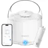 Image de CATLINK Fontaine à Eau Intelligente pour Animaux Pure 2 W02, 2.6L, Suivi Santé, Ultra-Silencieuse et Pompe Sans Fil