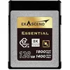 Image de Essential CFexpress Type B 128 Go Vitesse d'écriture 1400 Mo/s Vitesse de lecture 1800 Mo/s Vidéo RAW 8K pour appareils photo reflex numériques et caméras vidéo de qualité professionnelle Vitesse