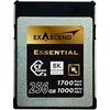 Image de Exascend Carte CFexpress 256G Essential de type B, lecture jusqu'à 1800 Mo/s, compatible avec Canon, Nikon, Panasonic et autres appareils photo.