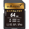 Image de Exascend Catalyst SDXC 64 Go UHS-II V90