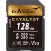 Image de Exascend Catalyst SDXC 128 Go UHS-II V90