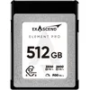 Image de Exascend Element Pro CFexpress 4.0 Type B Carte 512 Go max. Lecture 3500 Mo/s, idéale pour le transfert express de fichiers photo et vidéo volumineux