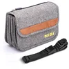 Image de NiSi Pochette de Transport Caddy 9 | Peut contenir jusqu'à 9 filtres carrés (100 x 100 mm) ou rectangulaires (100 x 150 mm) pour Objectif d'appareil Photo | Résistant aux Chocs, résistant à l'eau