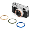 Image de Nisi Kit de 4 bagues colorées pour Fujifilm Série X100
