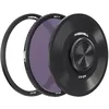 Image de Freewell Filtre d'appareil Photo ND16 densité Naturelle 67 mm (4 f-Stops) ND1.2 Compatible avec la série M2