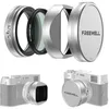 Image de Freewell Kit de Filtre CPL/GMIST (1/4) avec Pare-Soleil pour la série Fuji X100 (X100, X100S, X100F, X100T, X100V, X100VI)