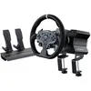 Image de Moza Racing Pack R5 Racing pour PC - Inclus Volant de Course, Base de Volant et Pédales